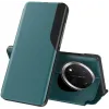 Coque à rabat Phonesta Smart Side View pour HONOR Magic7 Lite - Vert 0