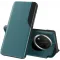 Coque à rabat Phonesta Smart Side View pour HONOR Magic7 Lite - Vert