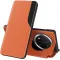 Coque à rabat Phonesta Smart Side View pour HONOR Magic7 Lite - Orange