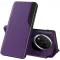 Coque à rabat Phonesta Smart Side View pour HONOR Magic7 Lite - Violet