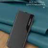 Coque à rabat Phonesta Smart Side View pour Samsung Galaxy A15 4G/5G - Vert 3