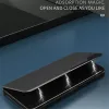 Coque à rabat Phonesta Smart Side View pour Samsung Galaxy A15 4G/5G - Noir 1