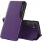 Coque à rabat Phonesta Smart Side View pour Samsung Galaxy A35 - Violet