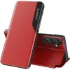Coque à rabat Phonesta Smart Side View pour Samsung Galaxy A35 - Rouge 0