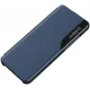Coque à rabat Phonesta Smart Side View pour Samsung Galaxy A55 - Bleu 1