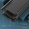 Coque à rabat Phonesta Smart Side View pour Samsung Galaxy A55 - Bleu 2