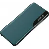 Coque à rabat Phonesta Smart Side View pour Samsung Galaxy A55 - Vert 1