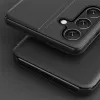 Coque à rabat Phonesta Smart Side View pour Samsung Galaxy A55 - Orange 7