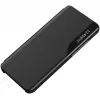 Coque à rabat Phonesta Smart Side View pour Samsung Galaxy A55 - Noir 1