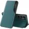 Coque à rabat Phonesta Smart Side View pour Samsung Galaxy S23 FE/S23 Plus - Vert