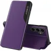 Coque à rabat Phonesta Smart Side View pour Samsung Galaxy S23 FE/S23 Plus - Violet 0