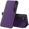Coque à rabat Phonesta Smart Side View pour Samsung Galaxy S24 FE - Violet 0