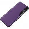 Coque à rabat Phonesta Smart Side View pour Samsung Galaxy S24 FE - Violet 1