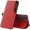 Coque à rabat Phonesta Smart Side View pour Samsung Galaxy S24 FE - Rouge 0