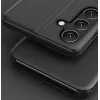 Coque à rabat Phonesta Smart Side View pour Samsung Galaxy S24 FE - Rouge 6