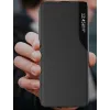 Coque à rabat Phonesta Smart Side View pour Samsung Galaxy S24 FE - Noir 2