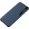Coque à rabat Phonesta Smart Side View pour Samsung Galaxy S25 Plus/S24 Plus - Bleu 2