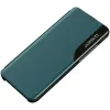 Coque à rabat Phonesta Smart Side View pour Samsung Galaxy S25 Plus/S24 Plus - Vert 1