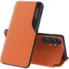 Coque à rabat Phonesta Smart Side View pour Samsung Galaxy S25 Plus/S24 Plus - Orange 0