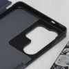 Coque à rabat Phonesta Smart Side View pour Samsung Galaxy S25 Ultra - Bleu 7