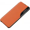 Coque à rabat Phonesta Smart Side View pour Samsung Galaxy S25 Ultra - Orange 2