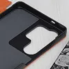 Coque à rabat Phonesta Smart Side View pour Samsung Galaxy S25 Ultra - Orange 7