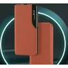 Coque à rabat Phonesta Smart Side View pour Samsung Galaxy S25 Ultra - Orange 9