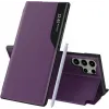 Coque à rabat Phonesta Smart Side View pour Samsung Galaxy S25 Ultra - Violet 0