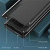 Coque à rabat Phonesta Smart Side View pour Samsung Galaxy S25 Ultra - Violet 4