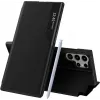 Coque à rabat Phonesta Smart Side View pour Samsung Galaxy S25 Ultra - Noir 0