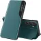Coque à rabat Phonesta Smart Side View pour Samsung Galaxy S25/S24 - Vert