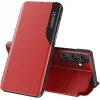 Coque à rabat Phonesta Smart Side View pour Samsung Galaxy S25/S24 - Rouge 0