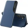 Coque à rabat Phonesta Smart Side View pour Samsung Galaxy A36/A56 - Bleu
