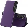 Coque à rabat Phonesta Smart Side View pour Samsung Galaxy A36/A56 - Violet