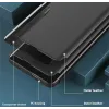 Coque à rabat Phonesta Smart Side View pour Samsung Galaxy A36/A56 - Rouge 1