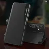 Coque à rabat Phonesta Smart Side View pour Samsung Galaxy A36/A56 - Rouge 3