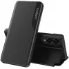 Coque à rabat Phonesta Smart Side View pour Samsung Galaxy S25 Edge - Noir 0