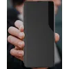 Coque à rabat Phonesta Smart Side View pour Samsung Galaxy S25 Edge - Noir 2