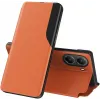 Coque à rabat Phonesta Smart Side View pour Xiaomi Poco X7 Pro - Orange 0