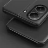 Coque à rabat Phonesta Smart Side View pour Xiaomi Poco X7 Pro - Rouge 1