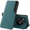 Coque à rabat Phonesta Smart Side View pour Xiaomi Redmi 14C / Xiaomi Poco C75 - Vert