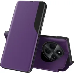 Coque à rabat Phonesta Smart Side View pour Xiaomi Redmi 14C / Xiaomi Poco C75 - Violet