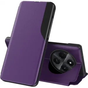 Coque à rabat Phonesta Smart Side View pour Xiaomi Redmi 14C / Xiaomi Poco C75 - Violet