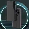 Coque à rabat Phonesta Smart Side View pour Xiaomi Redmi 14C / Xiaomi Poco C75 - Noir 1