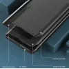 Coque à rabat Phonesta Smart Side View pour HONOR 400 - Vert 5