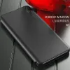 Coque à rabat Phonesta Smart Side View pour HONOR 400 - Orange 1