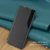 Coque à rabat Phonesta Smart Side View pour HONOR 400 - Orange 2