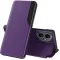 Coque à rabat Phonesta Smart Side View pour HONOR 400 - Violet