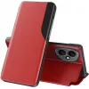 Coque à rabat Phonesta Smart Side View pour HONOR 400 - Rouge 0