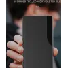Coque à rabat Phonesta Smart Side View pour HONOR 400 - Rouge 4